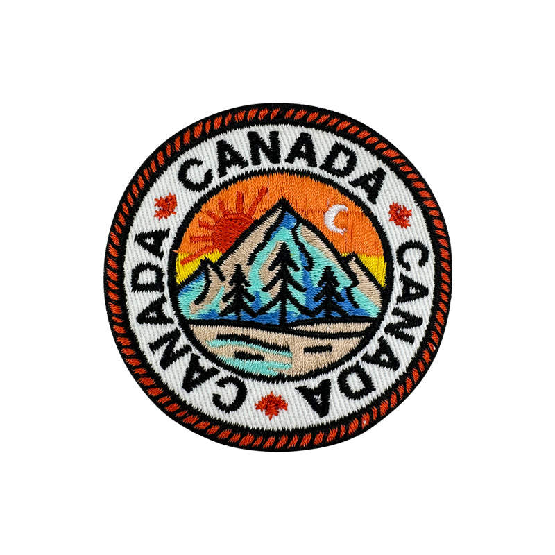 Niagara Falls National Park Patch Embroidered Iron-on Applique For