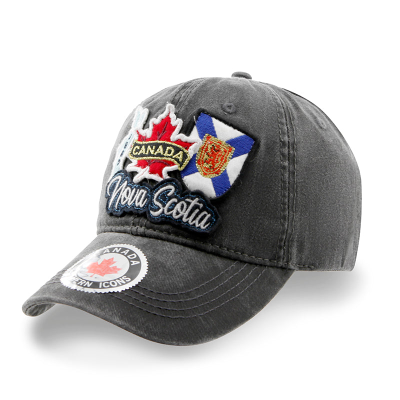 Customized Nova Scotia Patch, Blue Embroidery Patches-in Patches From 18