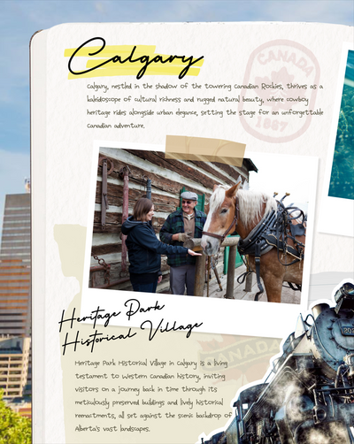 Exploring Calgary's Vibrant Colors and Captivating Stories