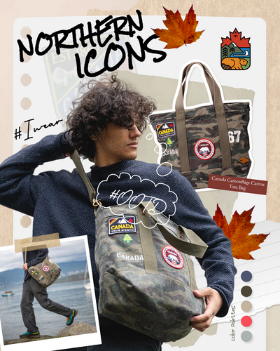 Elevate Your Style with Tote Bags from Northern Icons Canada!