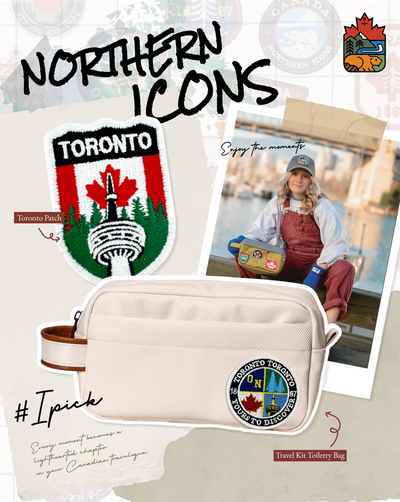 Explore Toronto Vibes with the Ultimate Travel Kit Toiletry Bag!