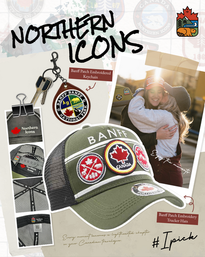 Embrace Your Canadian Roots with Our Stylish Trucker Hats!