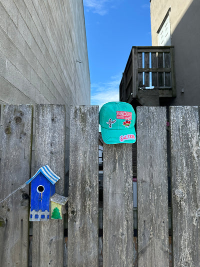 Unveil Vancouver's Charm with the Distressed Patch Baseball Cap
