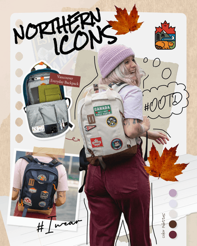 Trendy Backpack Outfit Ideas | Northern Icons