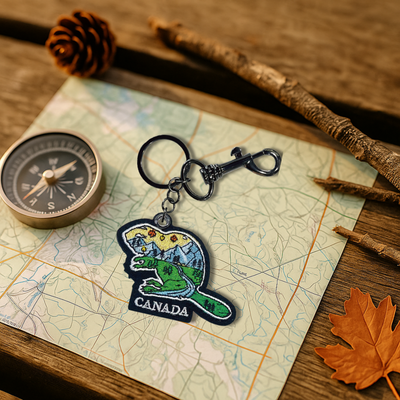 🍁 Carry Canada With You: Animal-Inspired Keychains