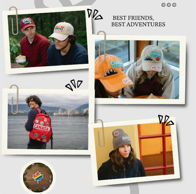 Best Friends, Best Adventures — A Canadian Journey