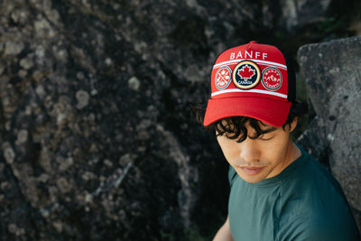 Call of the Wild: Wear the Spirit of Banff on Your Head