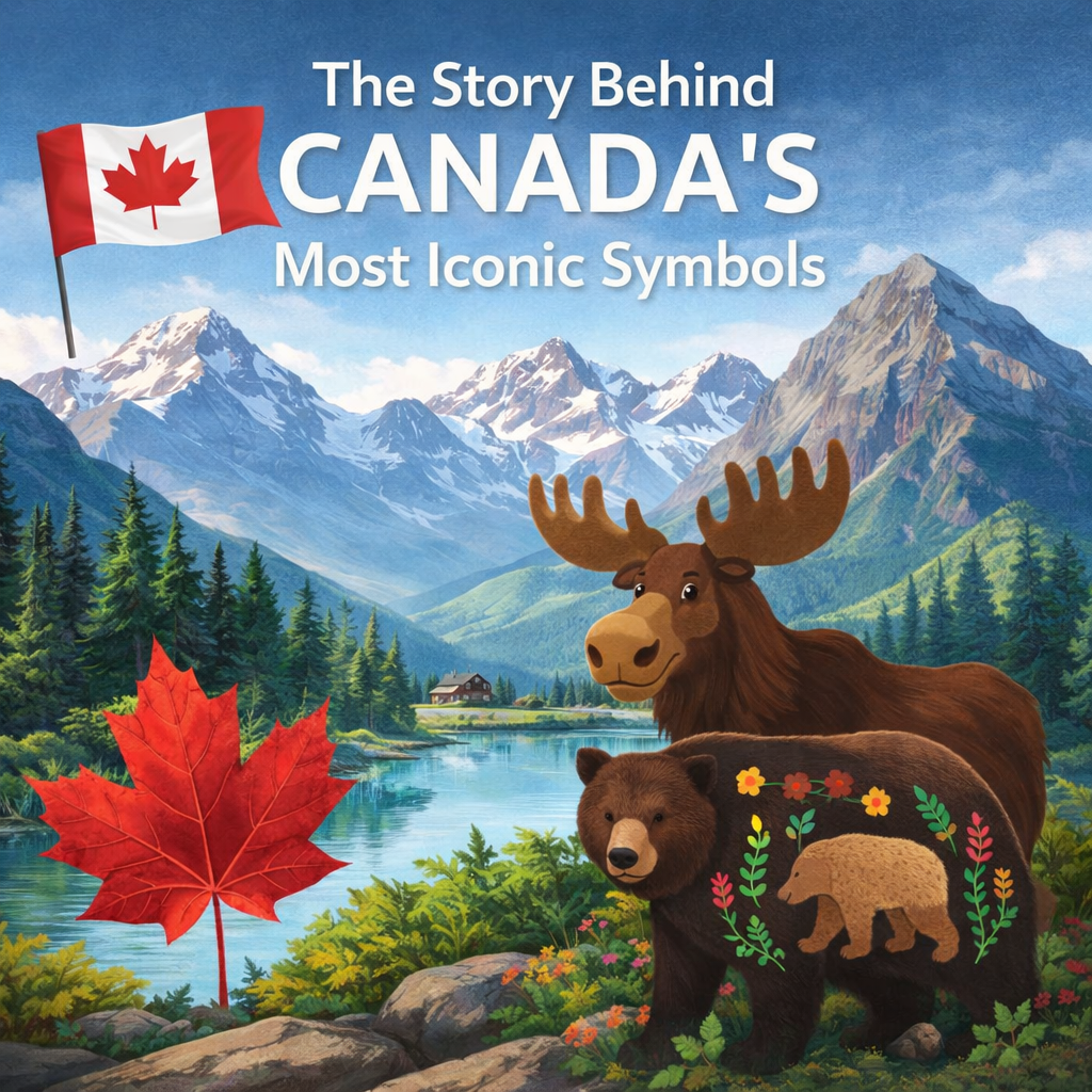 🇨🇦 The Story Behind Canada’s Most Iconic Symbols – Northern Icons