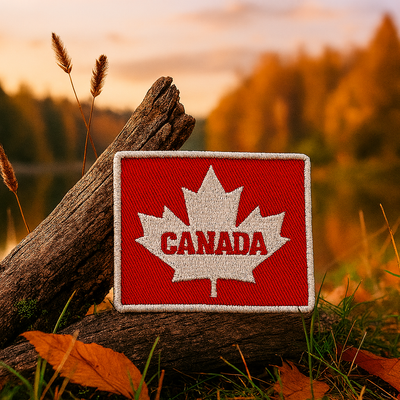 Everything You Need to Know About Our Iron-On Canada Maple Leaf Patch