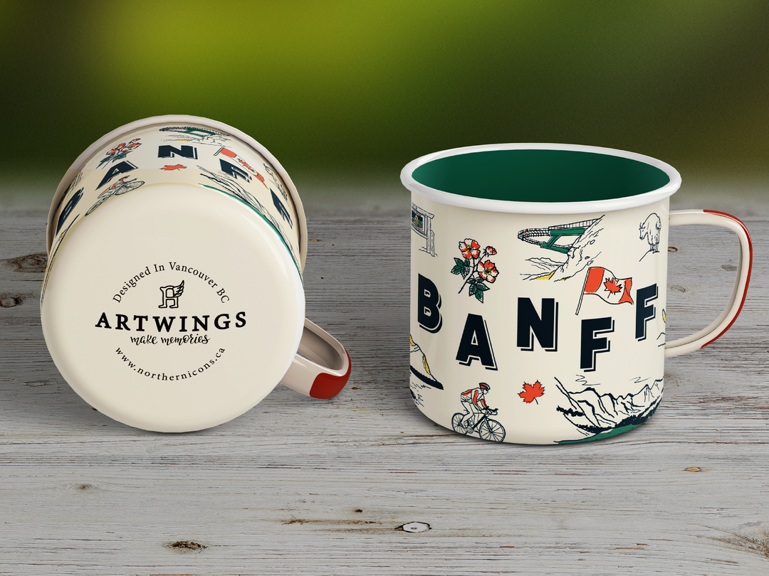 906 coffee mug 11 oz. Basic C Handle Ceramic Mug  Custom Swag Kit