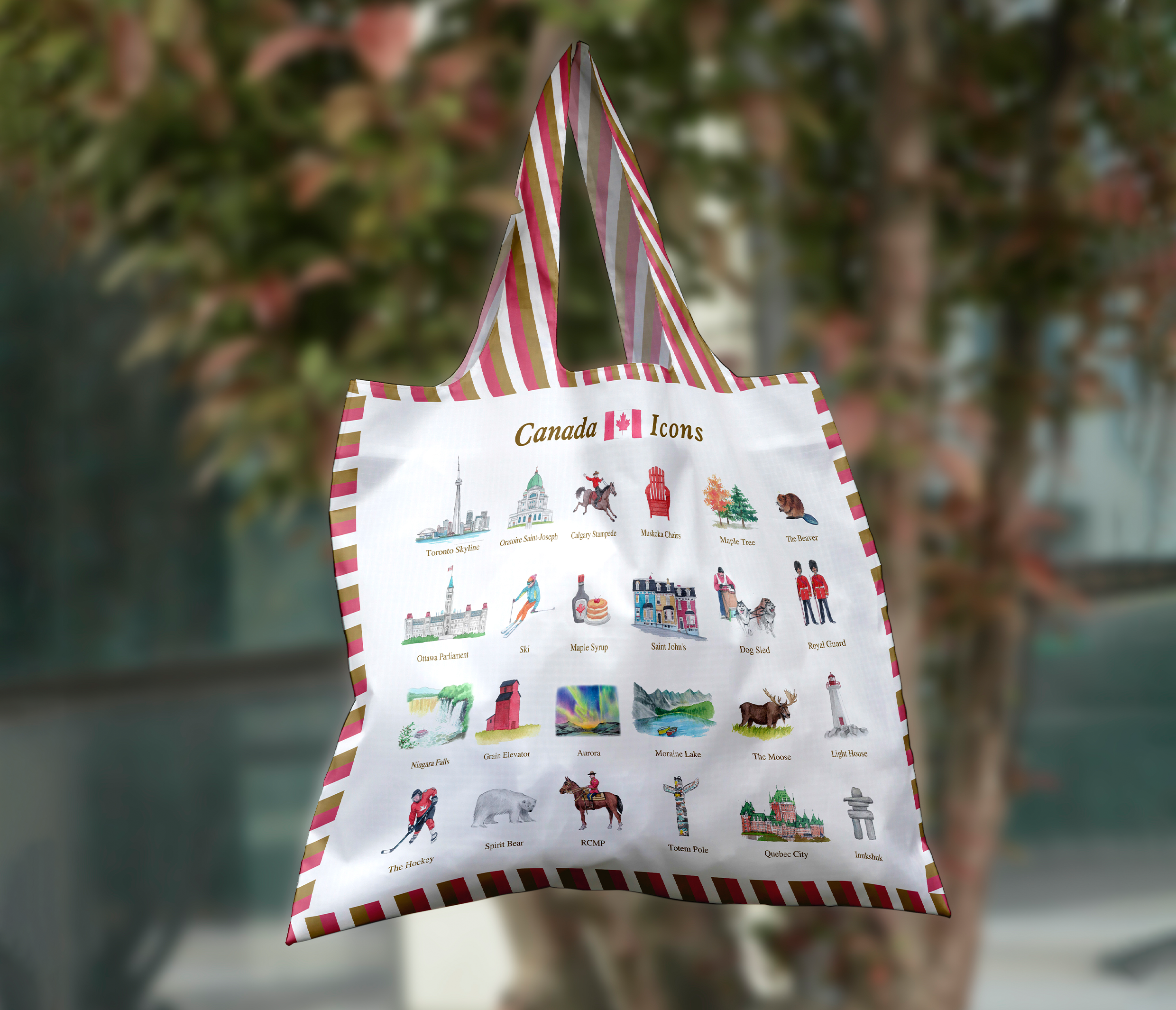 Foldable Bags – Northern Icons