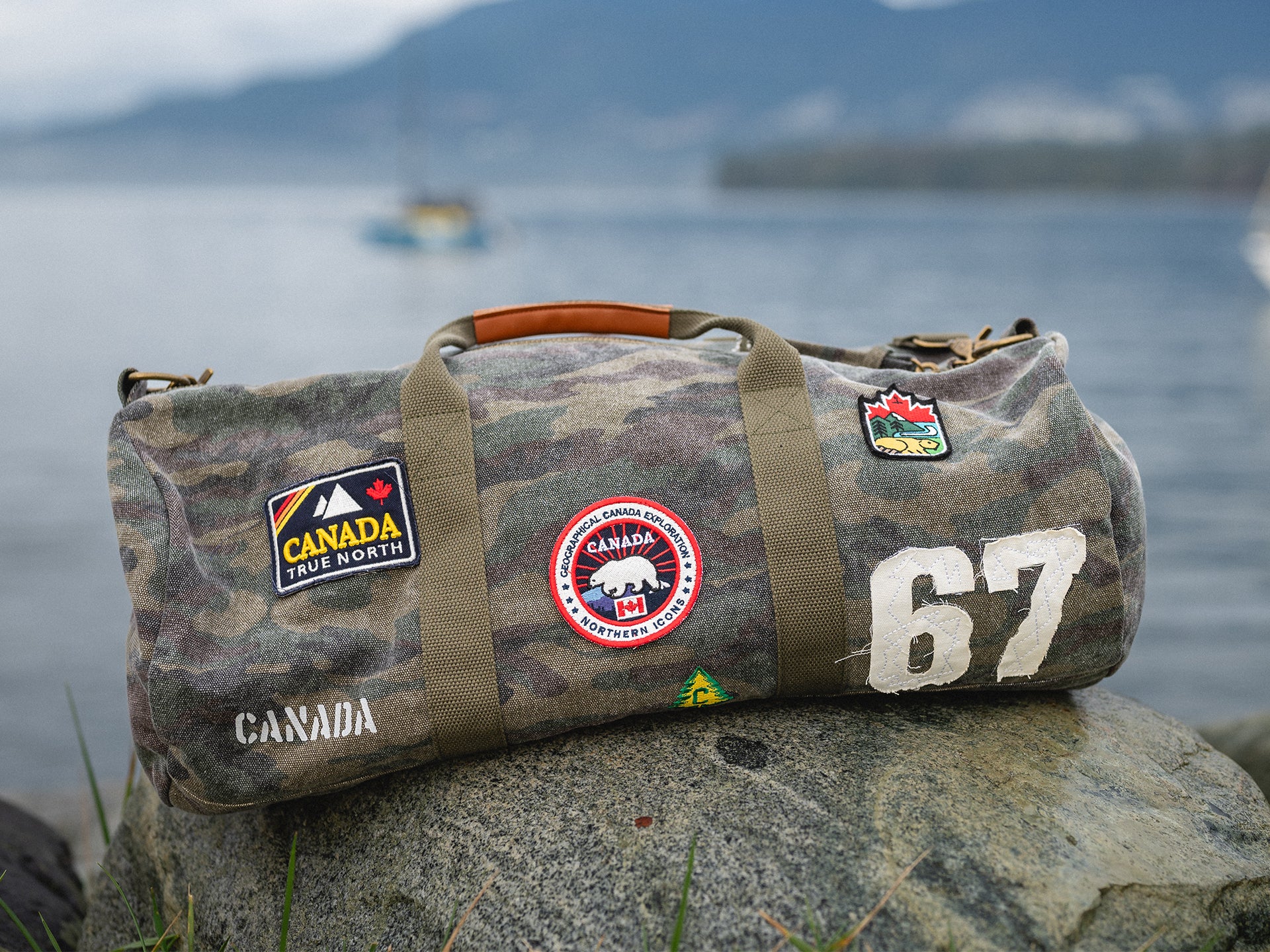 Premium Duffle Bags – Northern Icons