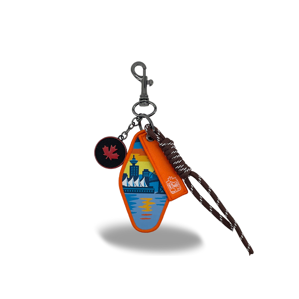 Poutine Keychain