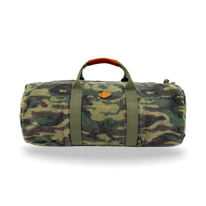 CANADA CAMOUFLAGE CANVAS DUFFLE BAG – Northern Icons